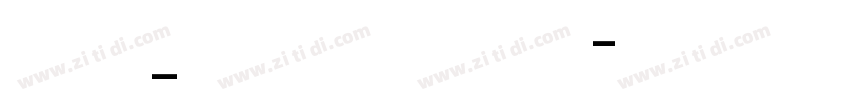 Huni_Lubu Regular字体转换